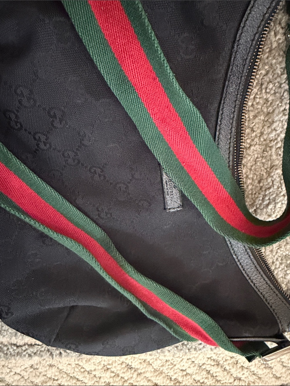 Gucci canvas bag - Picture 12 of 13